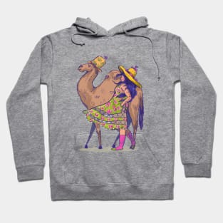 A hot but fun day Hoodie